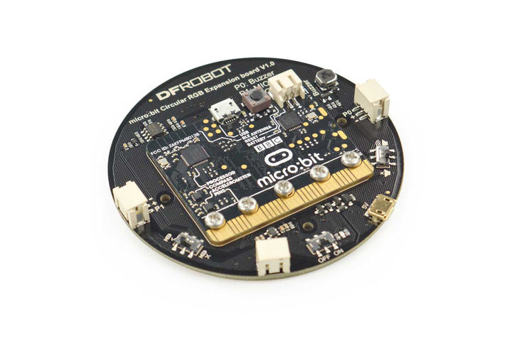 micro: Circular RGB LED Expansion Board