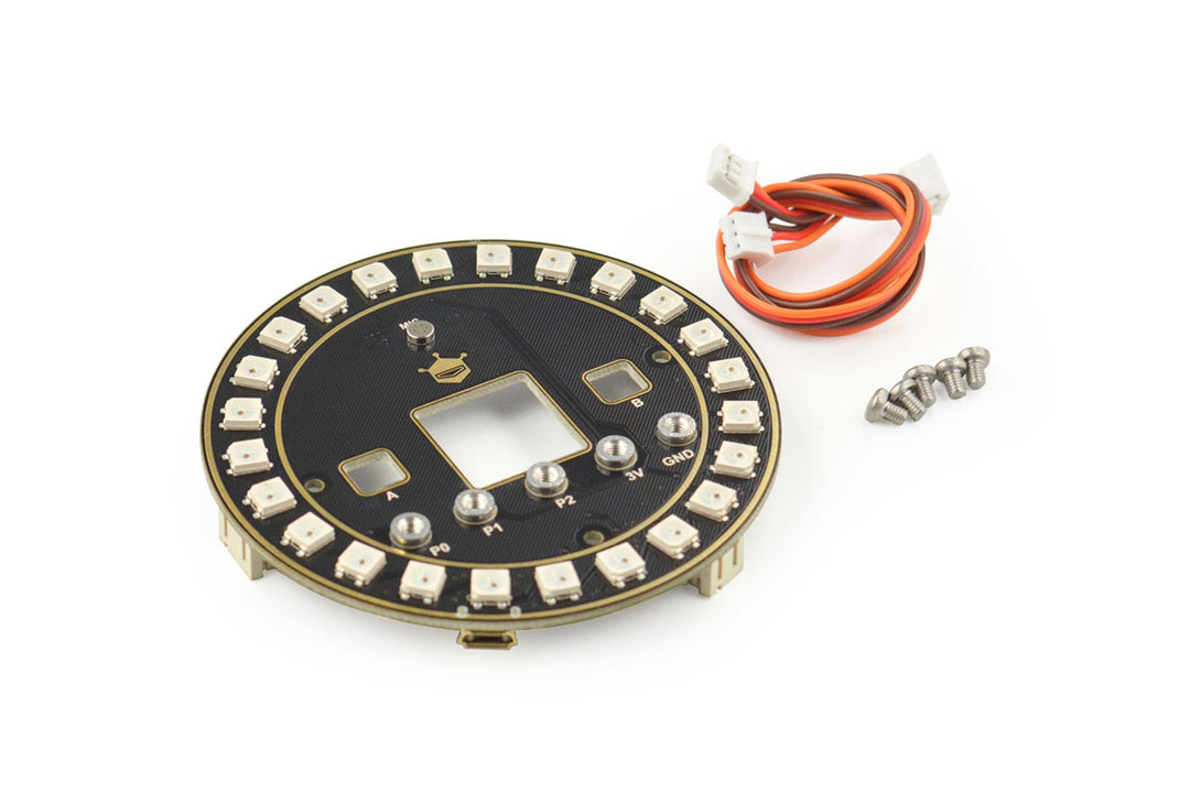 micro: Circular RGB LED Expansion Board