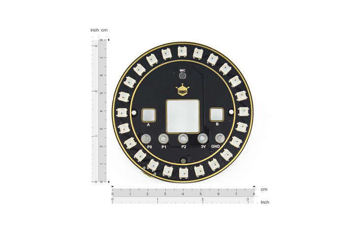 micro: Circular RGB LED Expansion Board