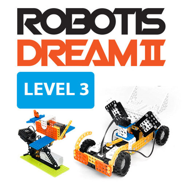 ROBOTIS DREAM II - Level 3