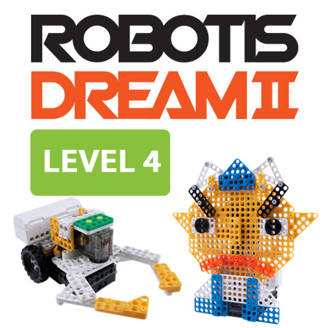 ROBOTIS DREAM II - Level 4