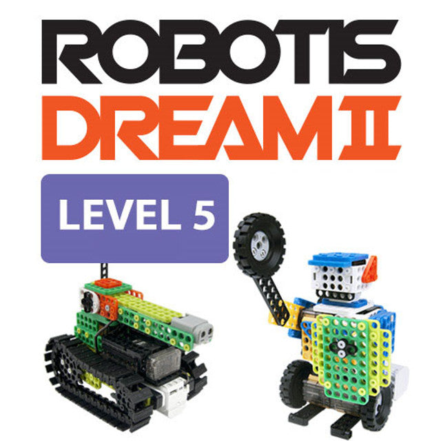 ROBOTIS DREAM II - Level 5