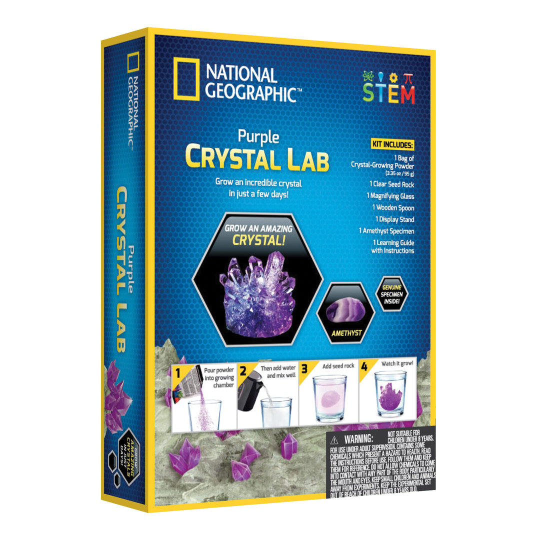 National Geographic: Purple Crystal Growing Lab
