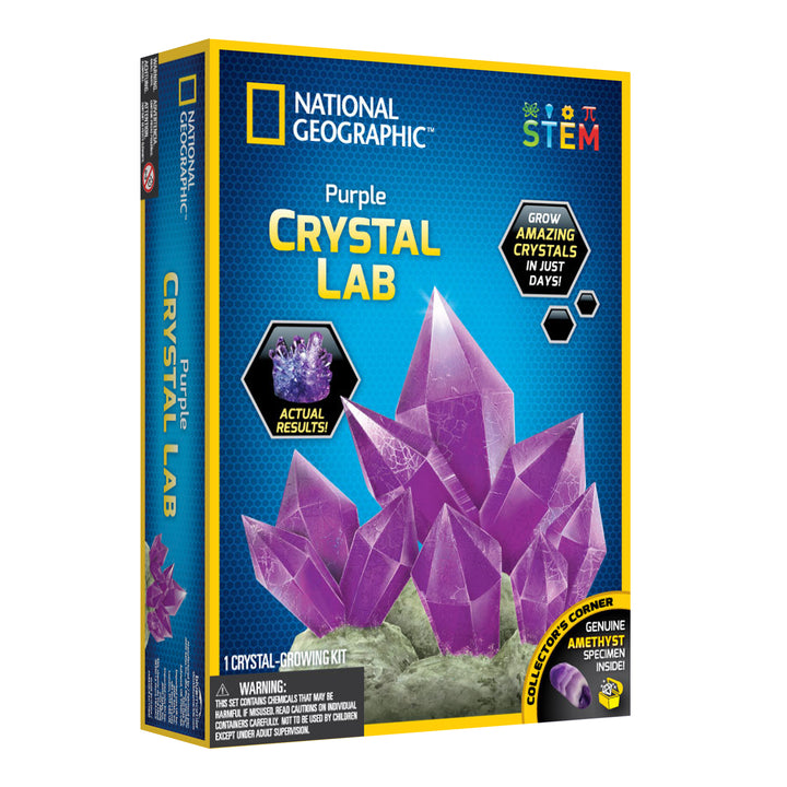 National Geographic: Purple Crystal Growing Lab