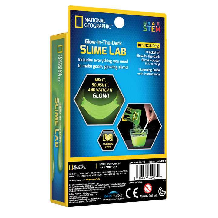National Geographic: Slime Green Lab