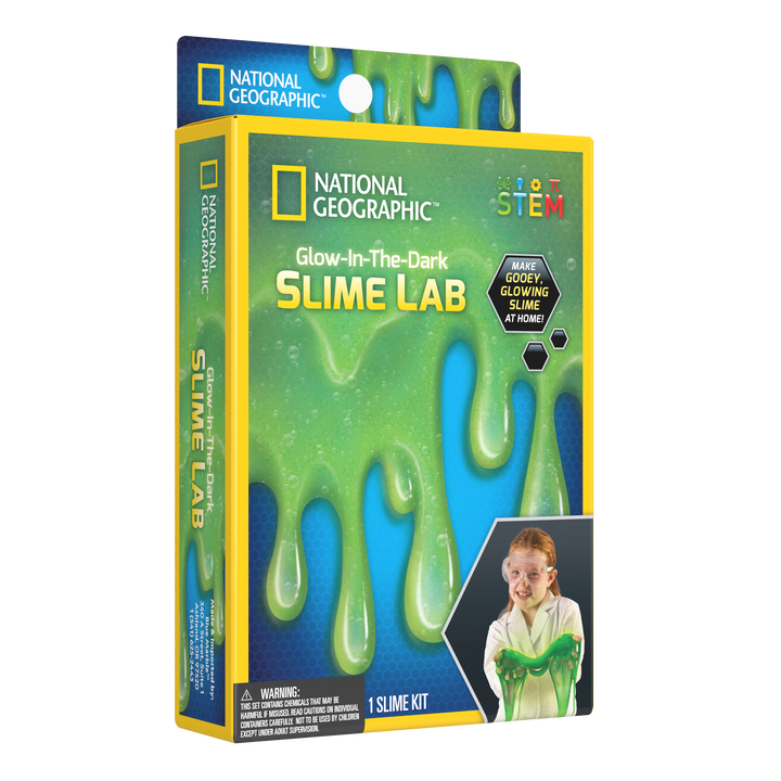 National Geographic: Slime Green Lab