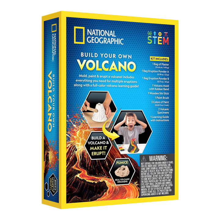 National Geographic: Volcano Science Kit
