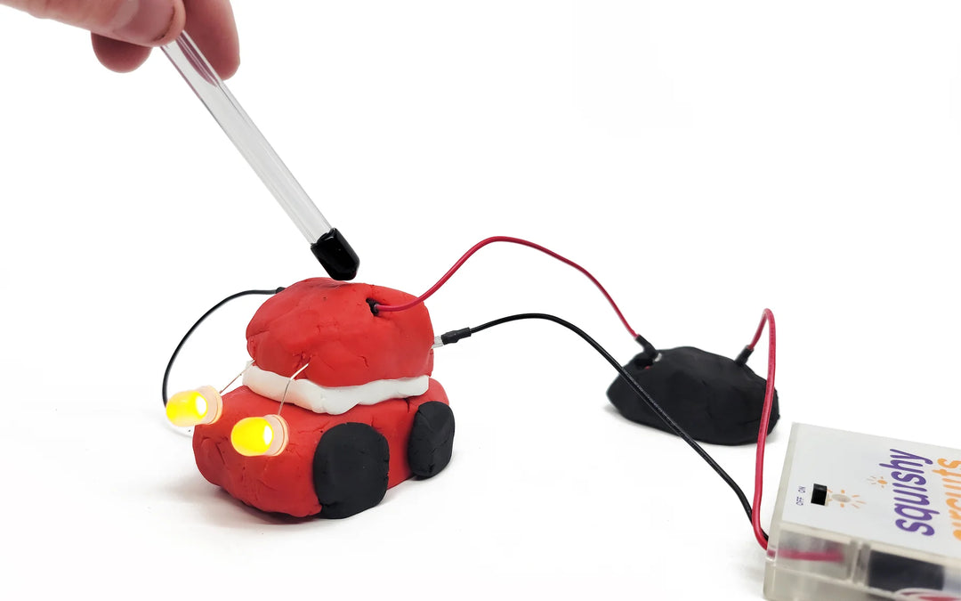 Squishy Circuits Magic Wand Switch