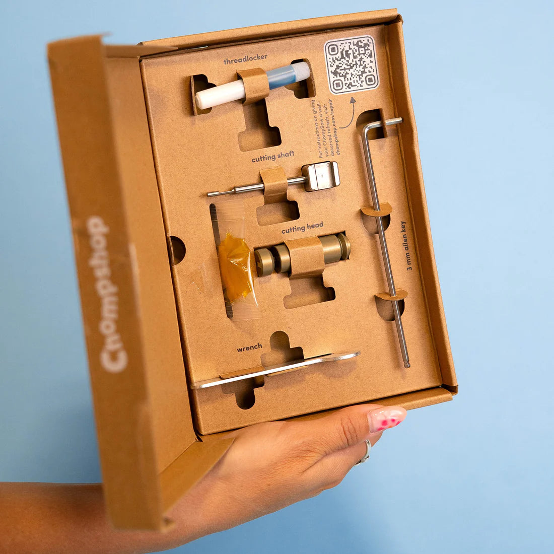 Chomp Shop Pattern Box STEMfinity | Chompshop | Engineering Arts