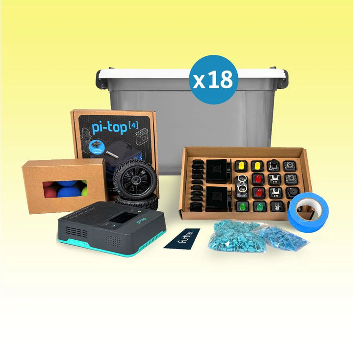 pi-top: CS & Robotics Class Pack