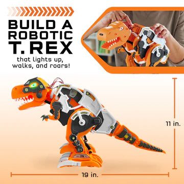 Code+Control Dinosaur Robot: REX