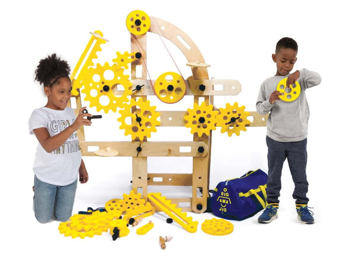 Rigamajig Simple Machines Add-On Kit