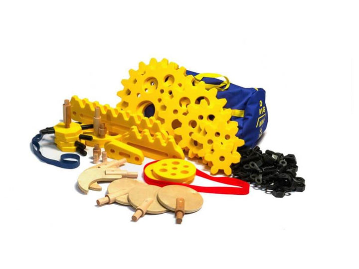 Rigamajig Simple Machines Add-On Kit