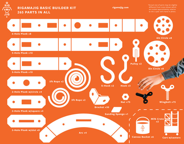 Rigamajig Basic Builder Kit