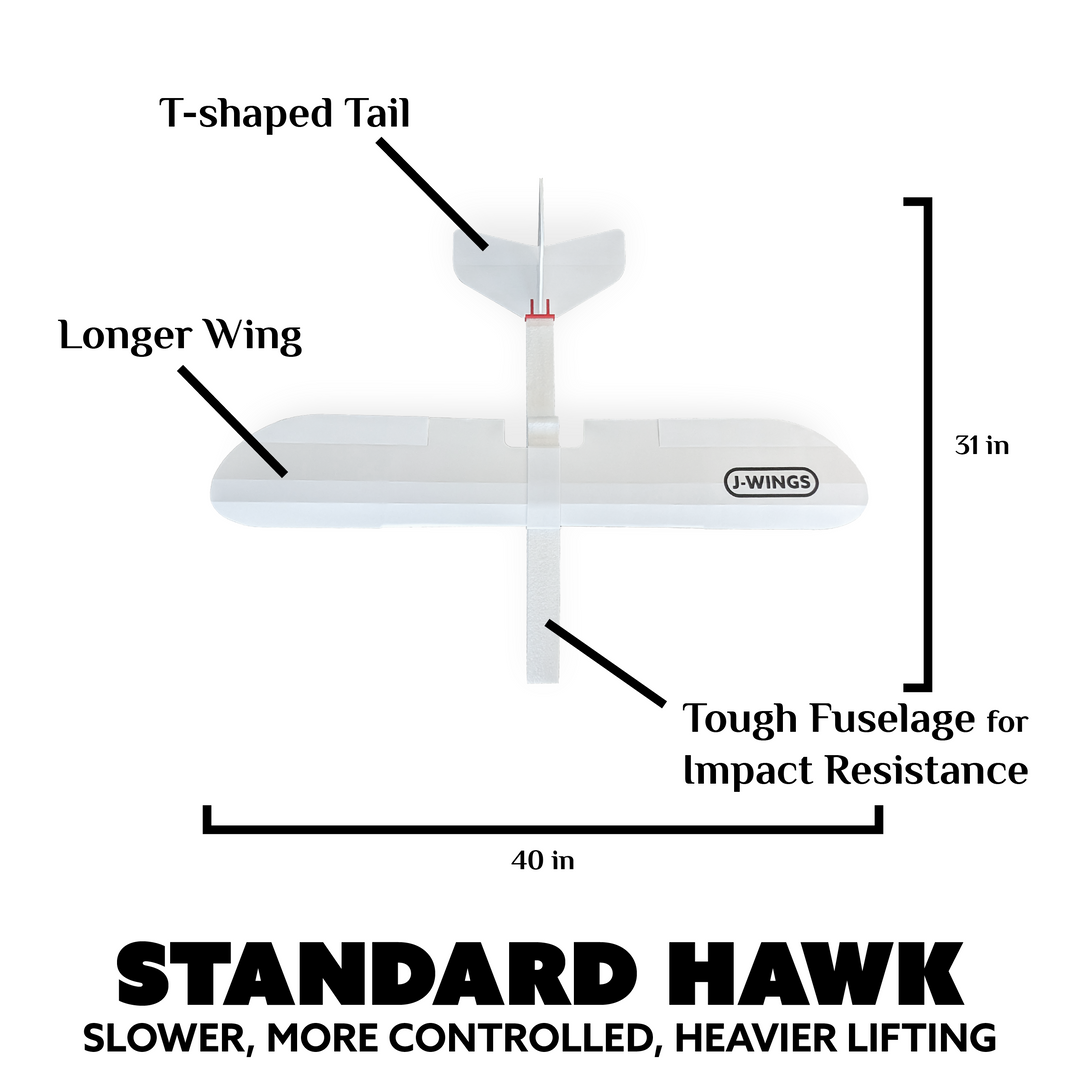 J-Wings STEM Hawk RC