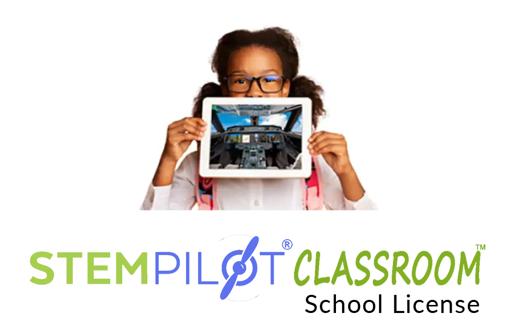 STEMPilot Introduction to Aviation Curriculum - School License