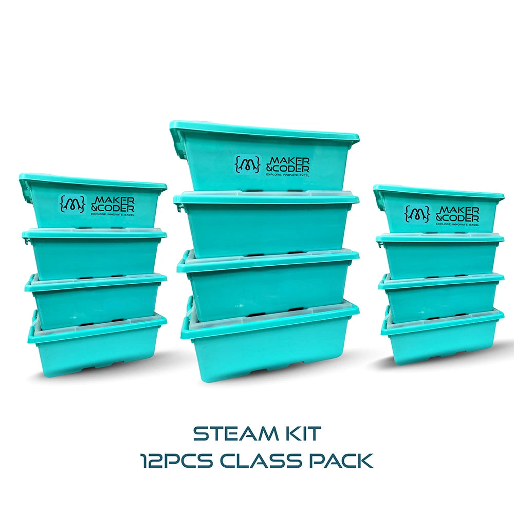 Maker and Coder STEAM Kit - Class Pack