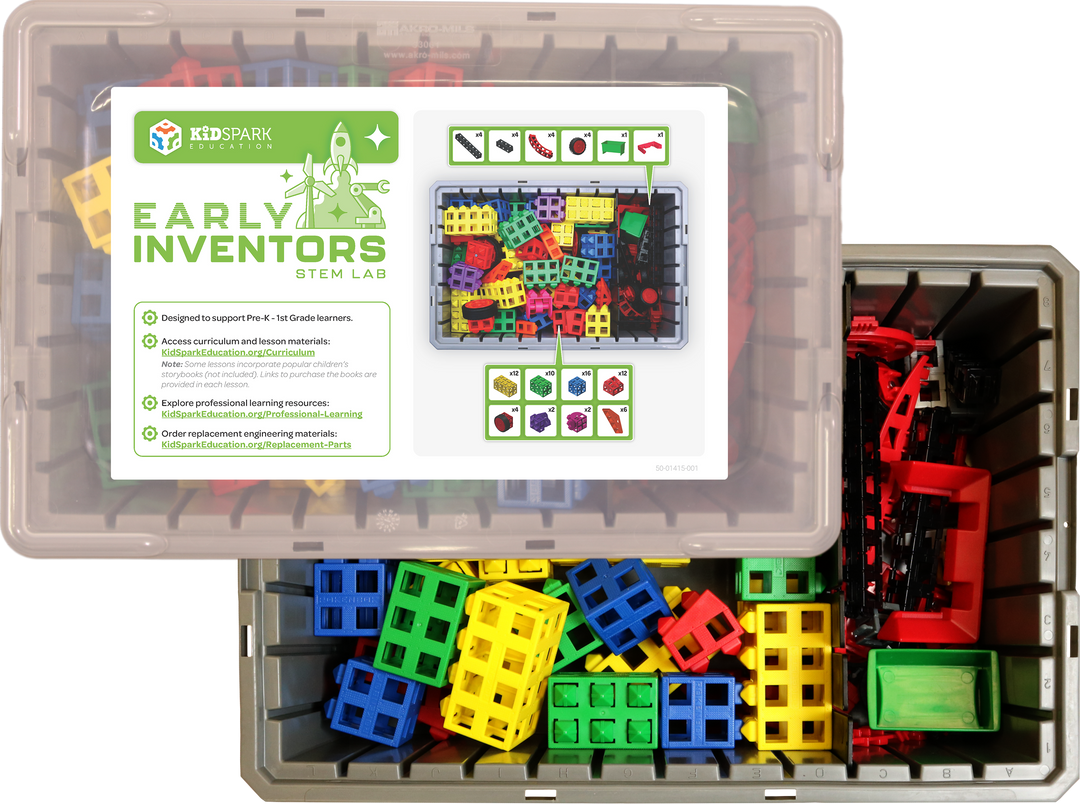 Kid Spark Early Inventors STEM Lab