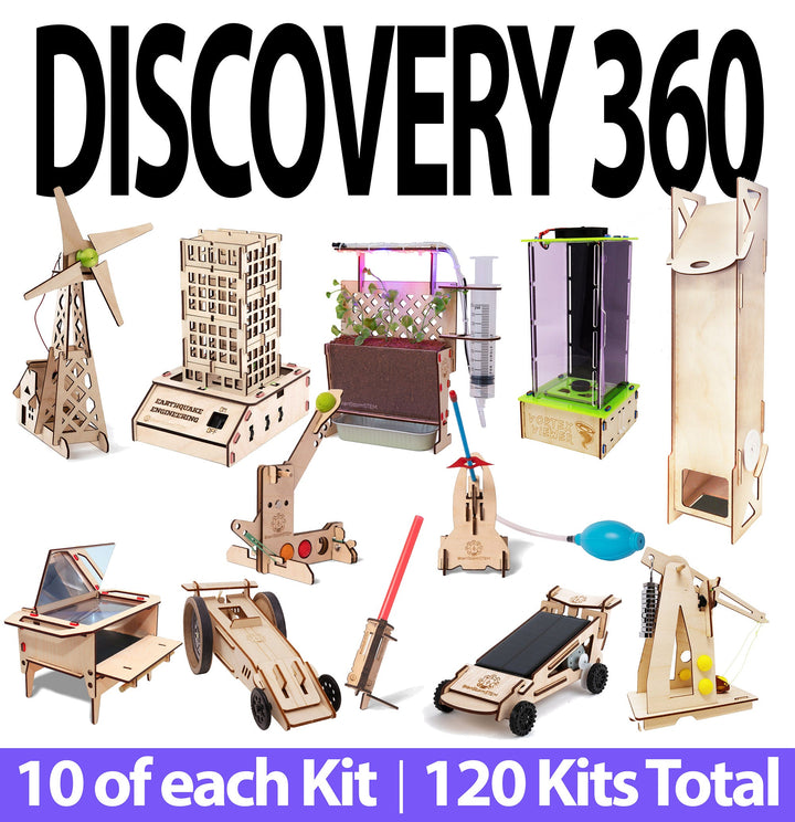 Stem Program Kit STEMfinity | STEM Discovery 360 Program Bundle | Brainstorm