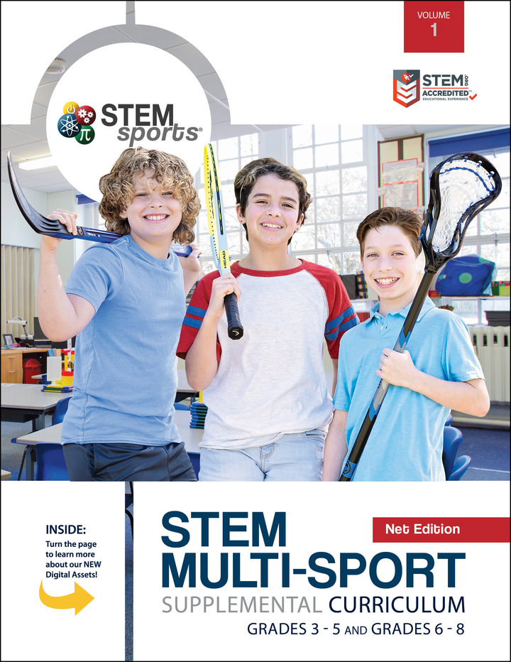 STEM Sports® - STEM Multi-Sport - Net Edition (CURRICULUM ONLY)