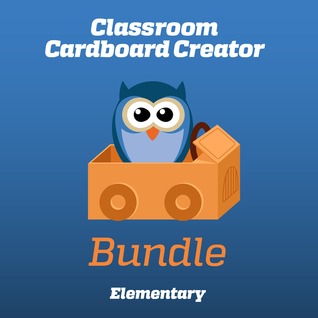 Classroom Cardboard Creator Bundle - Elementary