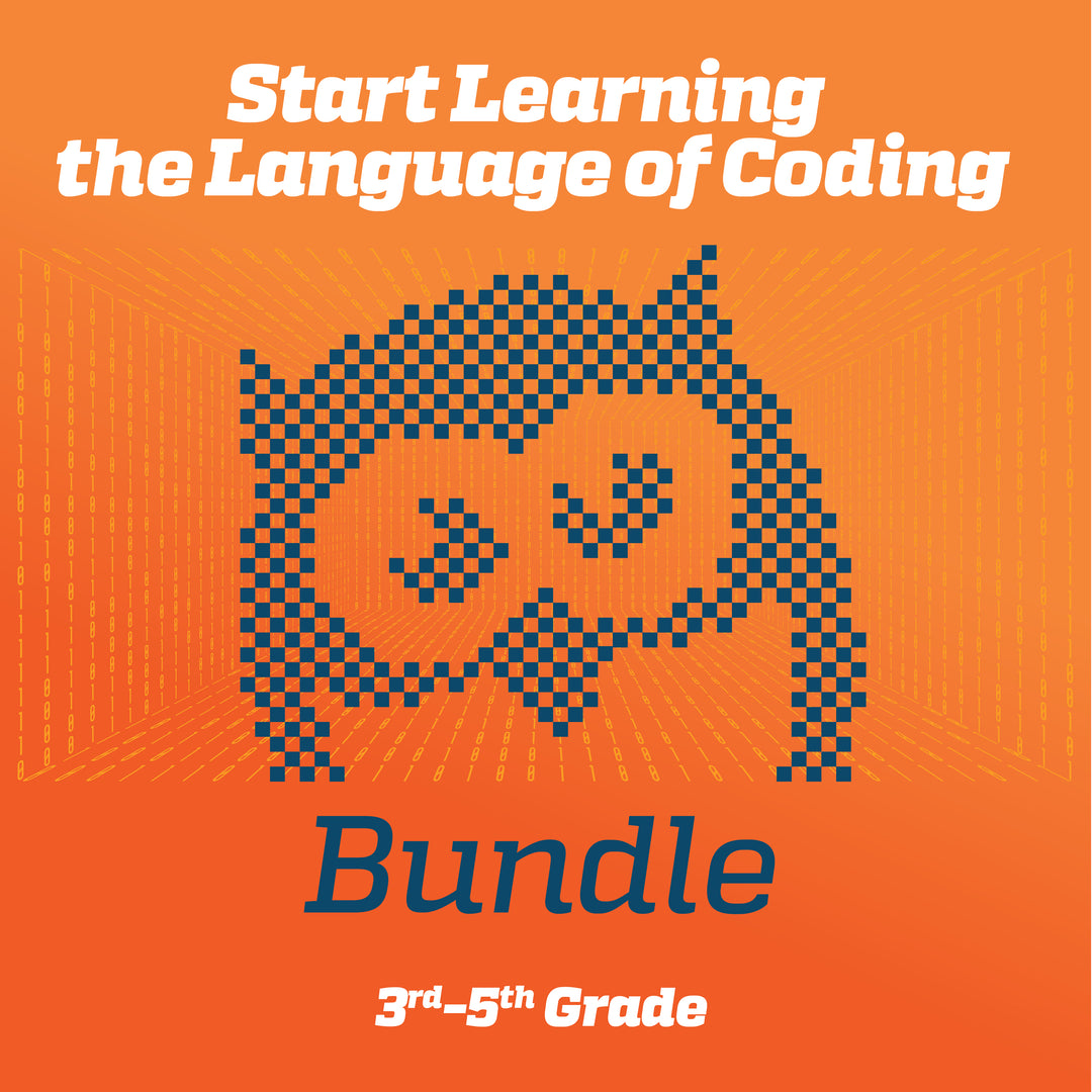 Start Learning the Language of Coding Bundle