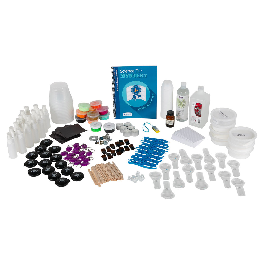 Science Fair Mystery Classroom Kit