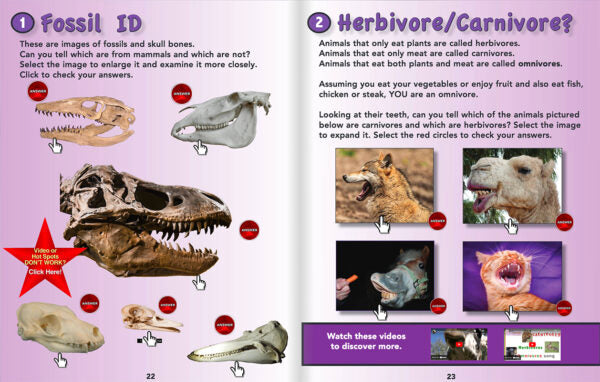 ScienceWiz Interactive Mammals Kit and Book