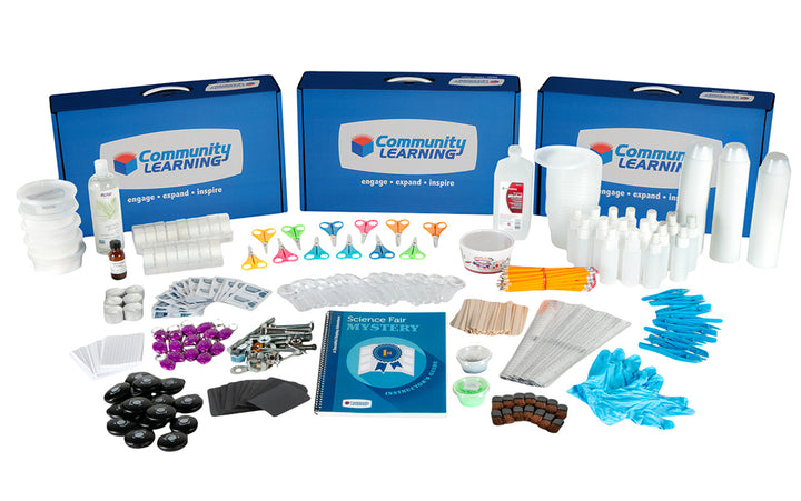 Science Fair Mystery Summer Camp Kit