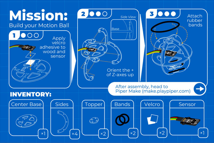 Piper Make Motion Ball