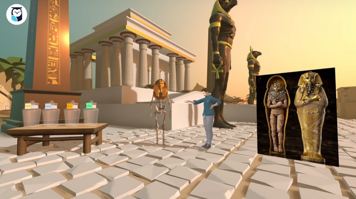 Optima VR Integrated Coursework