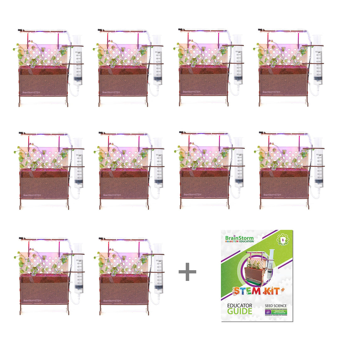 BrainStorm Seed Science STEM Kit