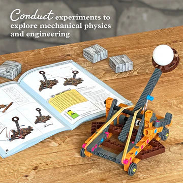 Catapult Engineering: 6-in-1 Maker Kit