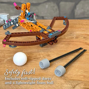 Catapult Engineering: 6-in-1 Maker Kit