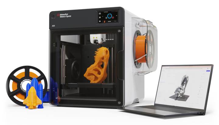 MakerBot Sketch Sprint 3D Classroom Bundle