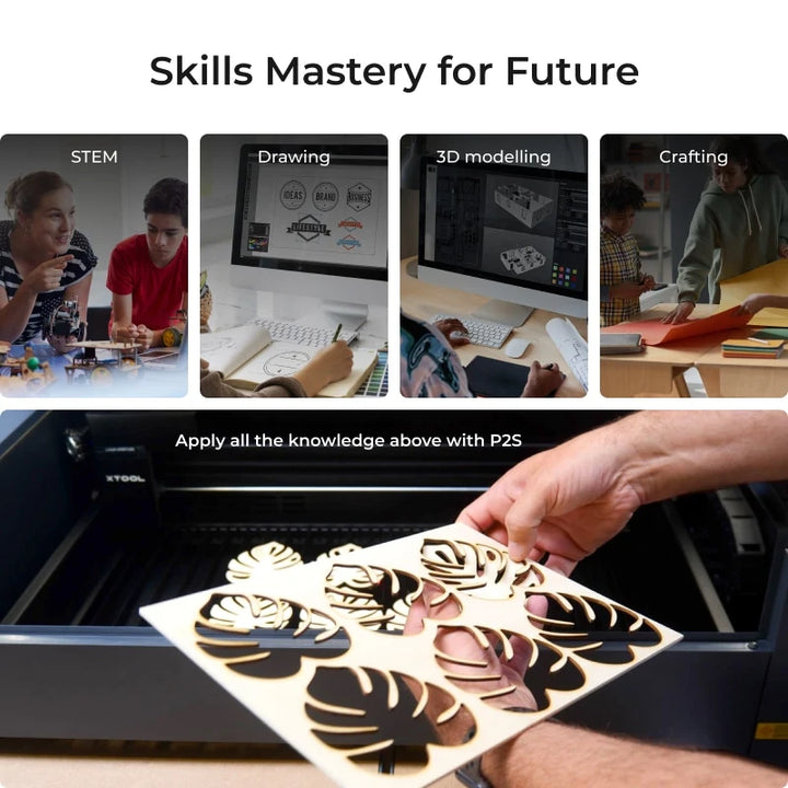 xTool P2S Art & Screen Printing Bundle