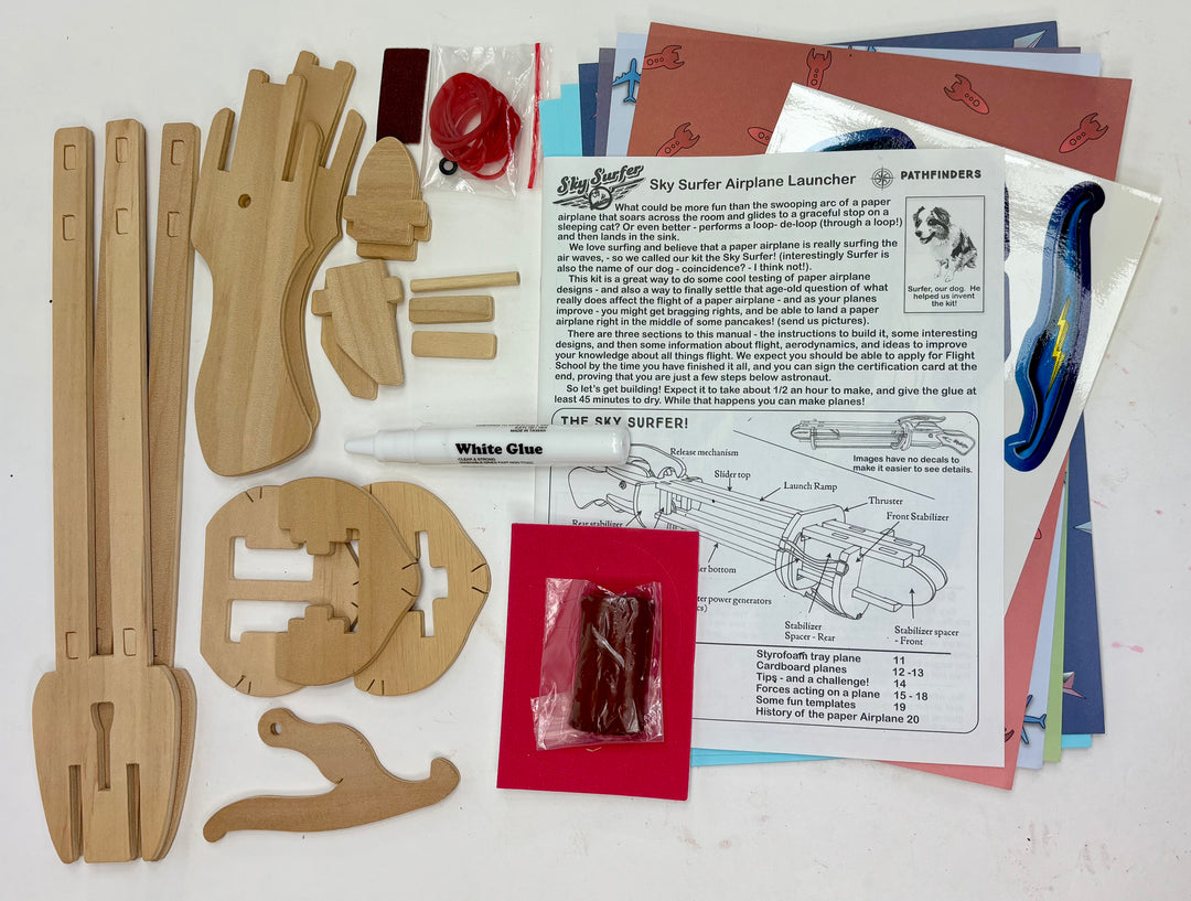 Pathfinders Sky Surfer