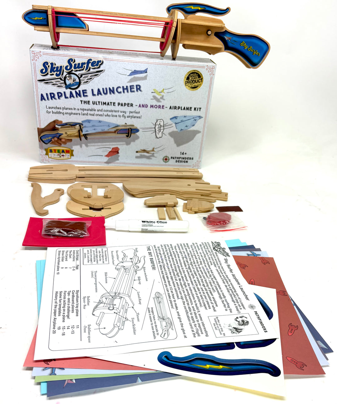 Pathfinders Sky Surfer