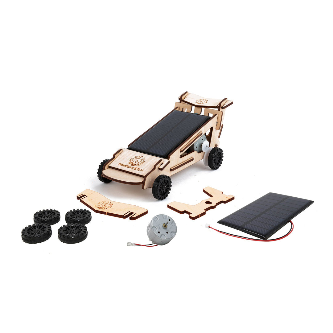 BrainStorm Solar Racer STEM Kit