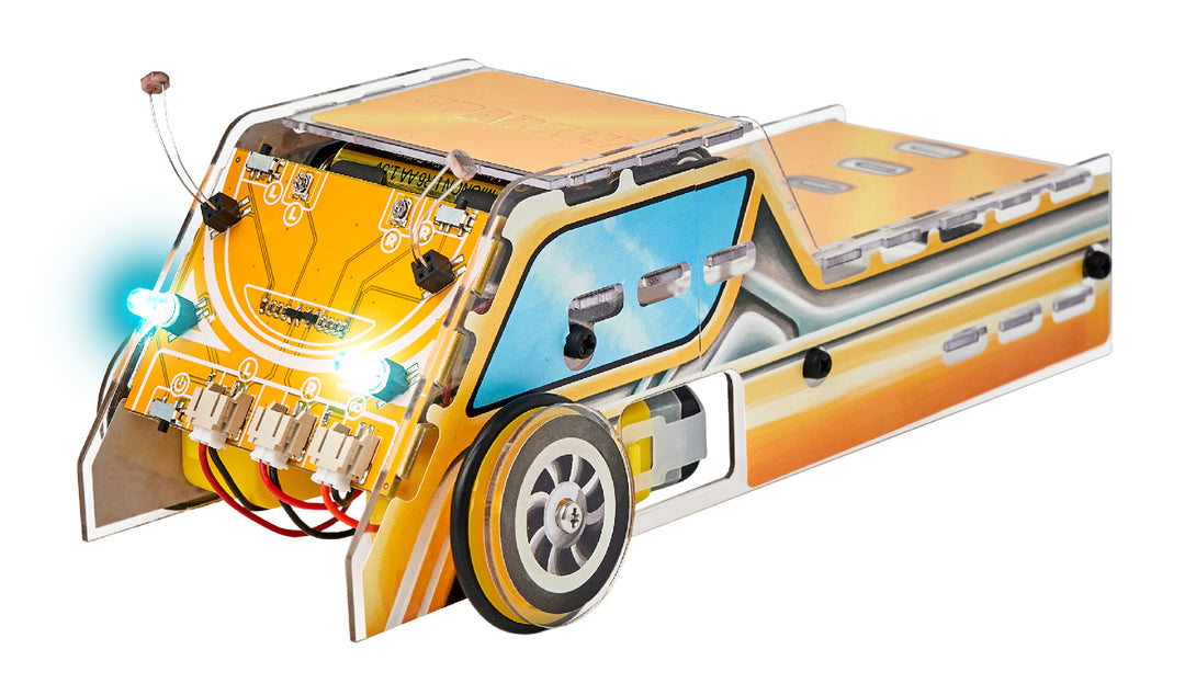 CircuitMess Sparkly - DIY Robot Car