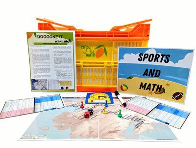 Mango Math Sports & Math Kit