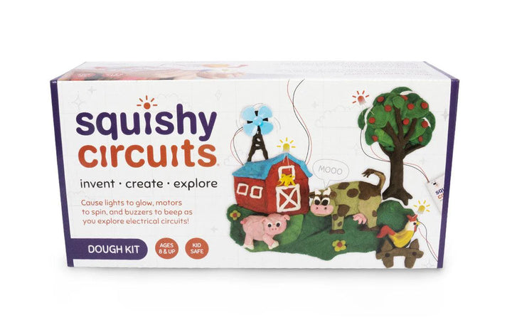 Squishy Circuits Dough Kit