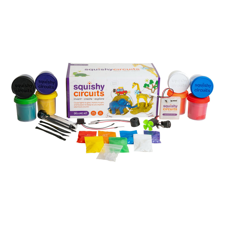 Squishy Circuits Deluxe Kit
