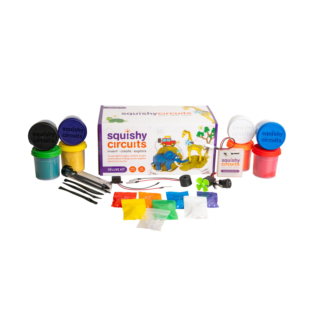Squishy Circuits Deluxe Kit