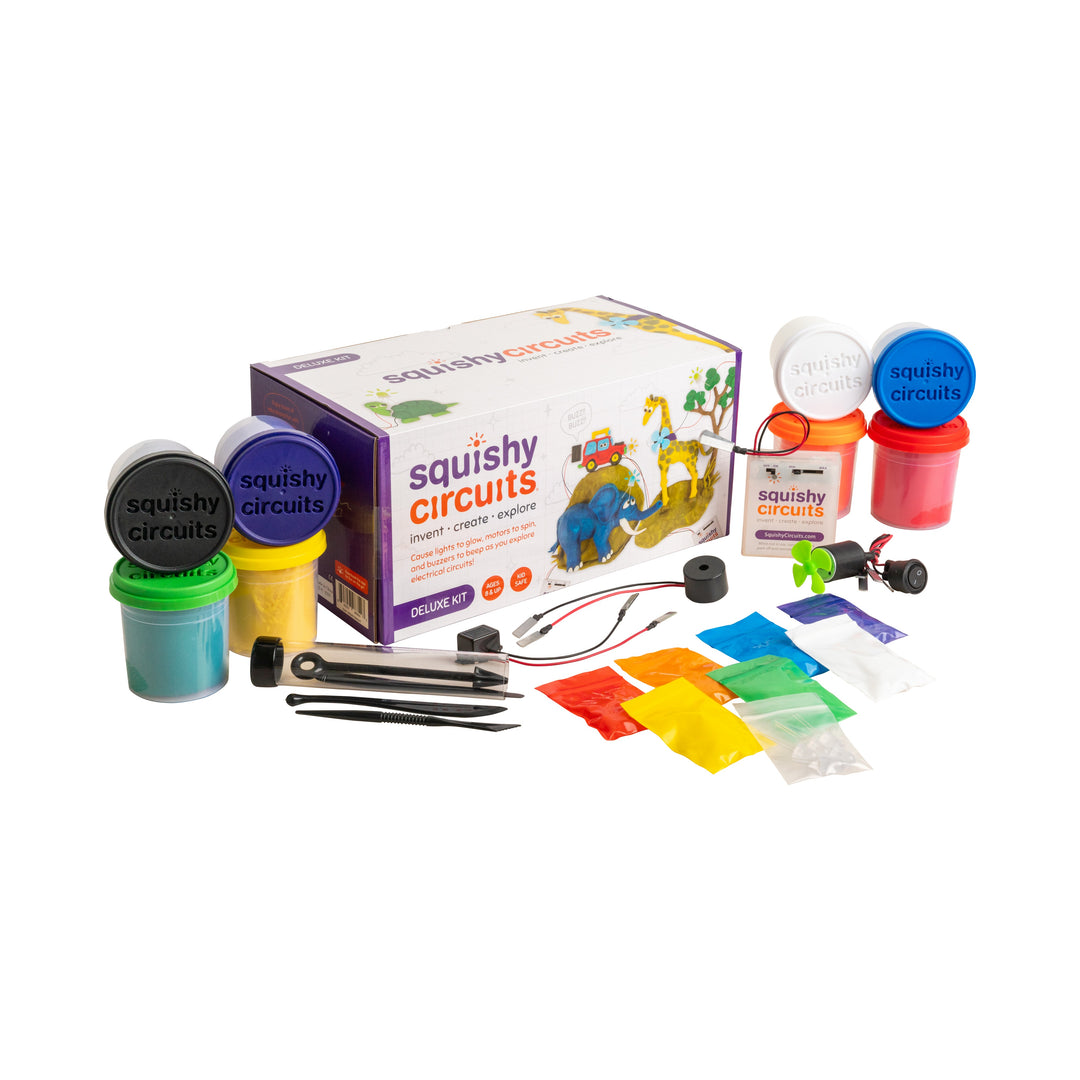Squishy Circuits Deluxe Kit
