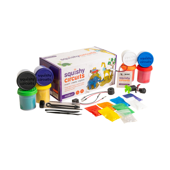 Squishy Circuits Deluxe Kit