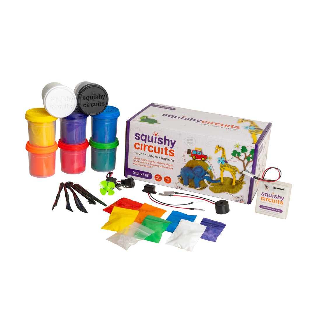 Squishy Circuits Deluxe Kit