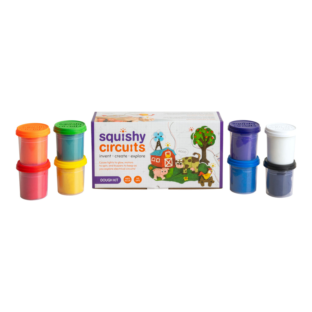 Squishy Circuits Dough Kit