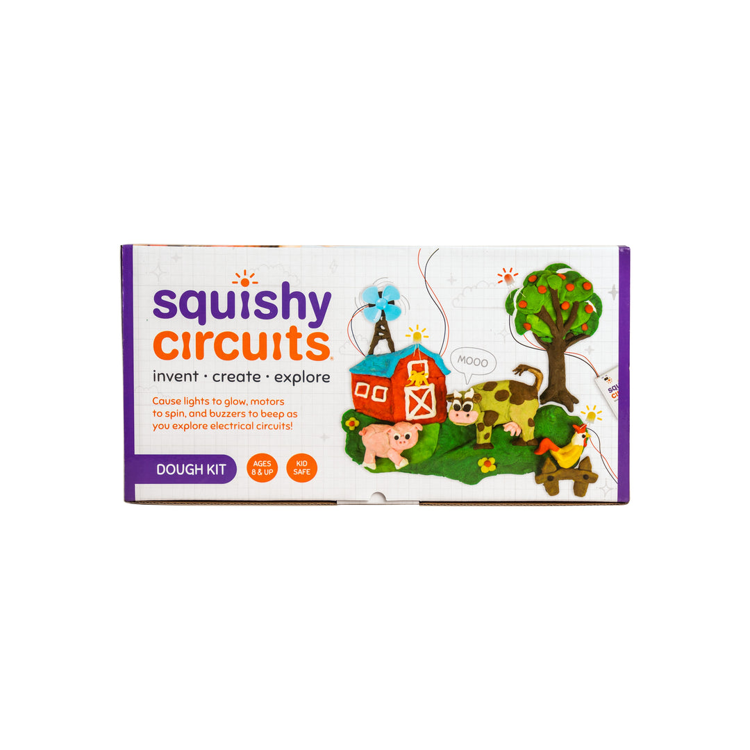 Squishy Circuits Dough Kit