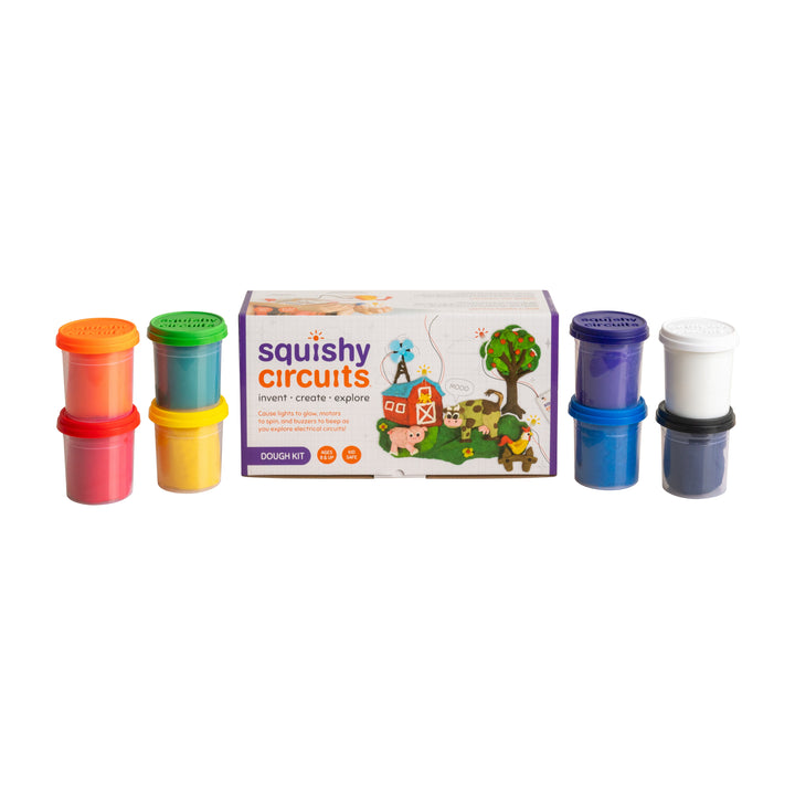 Squishy Circuits Dough Kit
